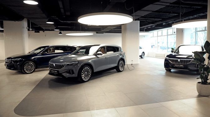 Пять китайских марок поменяли цены на автомобили в течение апреля