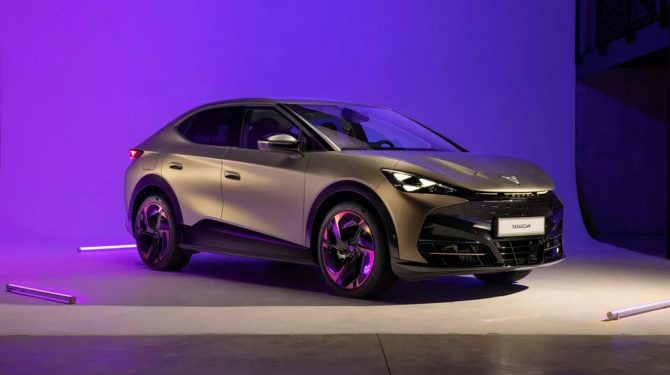 Представлен новый электрокроссовер Cupra Tavascan