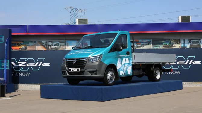 Продажи новых LCV в апреле 2023 года выросли на 46%
