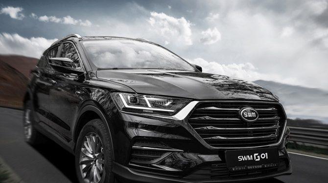 Раскрыты комплектации кроссоверов SWM G01 и G01F для России