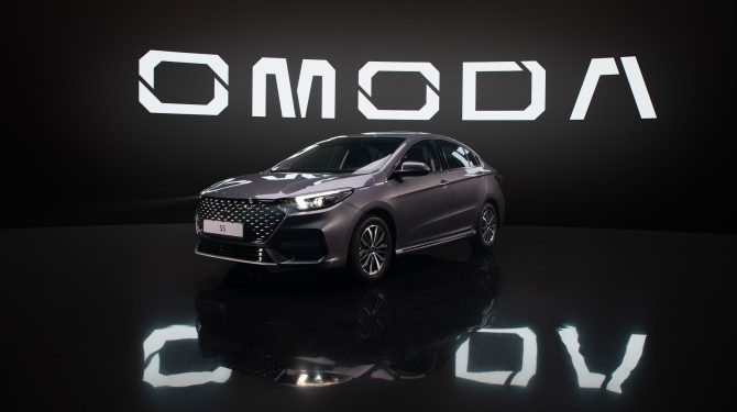 Седан OMODA S5 GT поступит в продажу в августе 2023 года