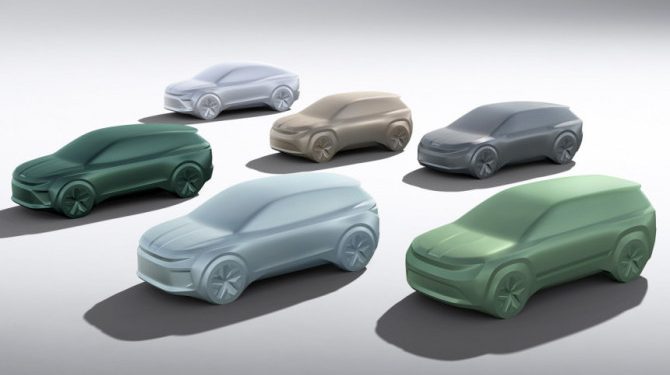 Skoda рассказала о новых моделях