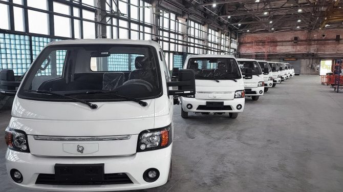 «Соллерс» начал выпуск Sollers Argo на площадке УАЗа