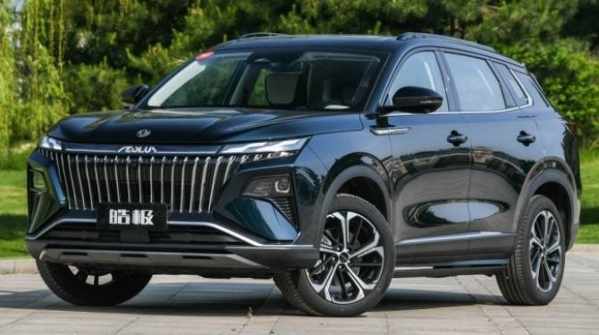 В России появился кроссовер Dongfeng Aeolus Haoji за 2,99 млн рублей