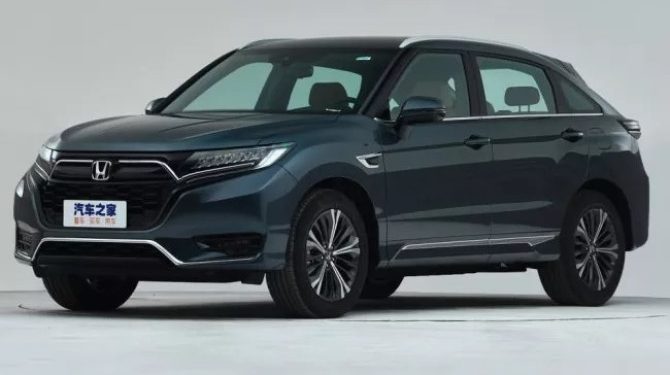 В России появится кроссовер Honda UR-V за 7,19 млн рублей