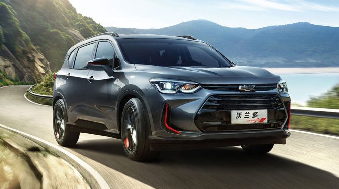 В России поступили в продажу кроссвэны Chevrolet Orlando из Китая