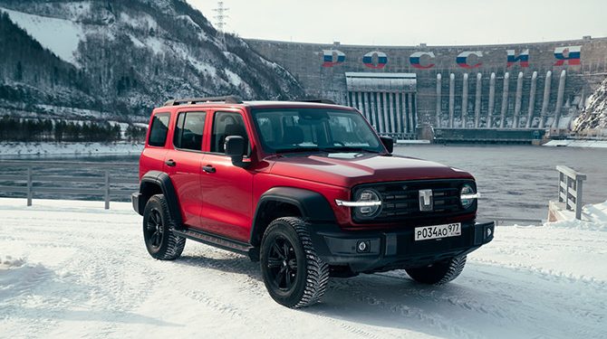 За 4 месяца 2023 года в России было продано 632 автомобиля TANK