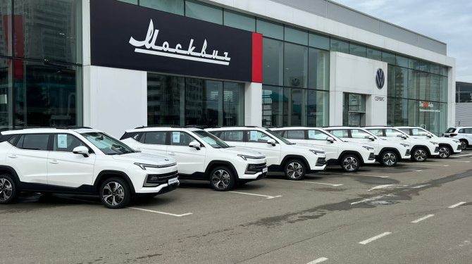 Завод «Москвич» в апреле 2023 года увеличил продажи автомобилей
