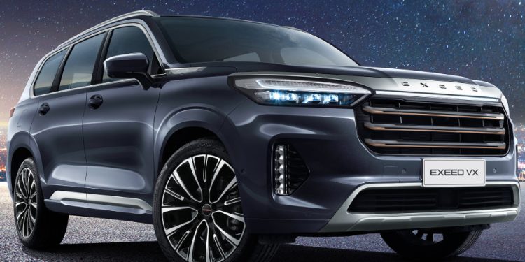 Автомобиль EXEED VX: характеристики, комплектация, достоинства