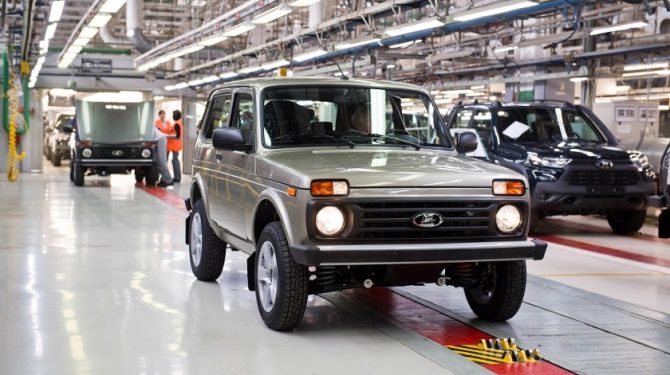 АВТОВАЗ намерен выпускать внедорожник LADA Niva Legend до 2027 года