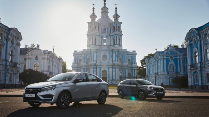 АВТОВАЗ объявил старт продаж LADA Vesta нового поколения