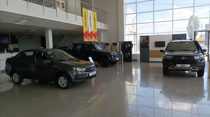 АВТОВАЗ в мае 2023 года увеличил продажи в 4 раза