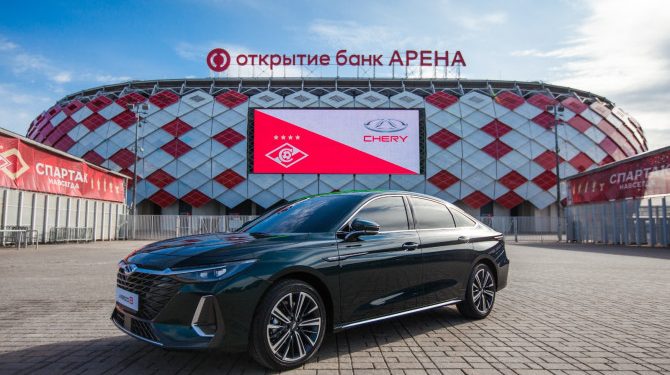 Chery раскрыла комплектации бизнес-седана Arrizo 8