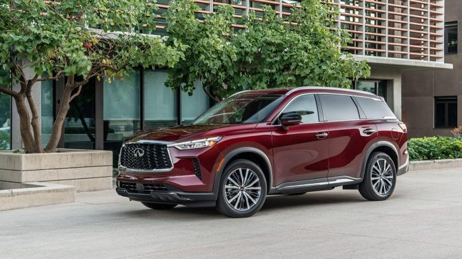Дилеры привезли кроссовер Infiniti QX60 по цене от 6,2 млн рублей