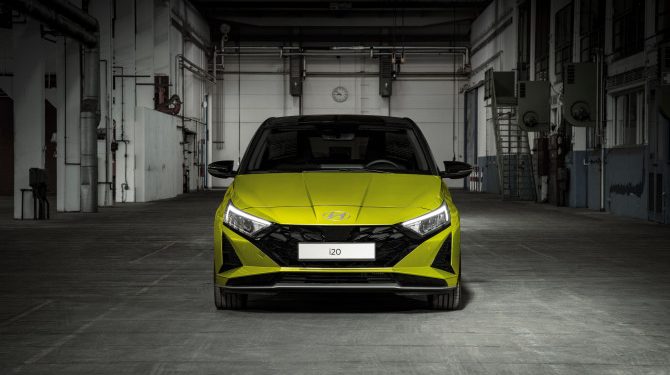 До России добрался хэтчбек Hyundai i20 за 2,4 млн рублей