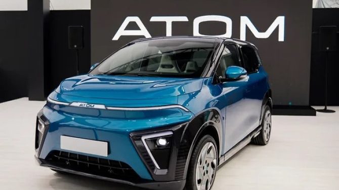 Электромобили «Атом» будут выпускать на заводе «Москвич»