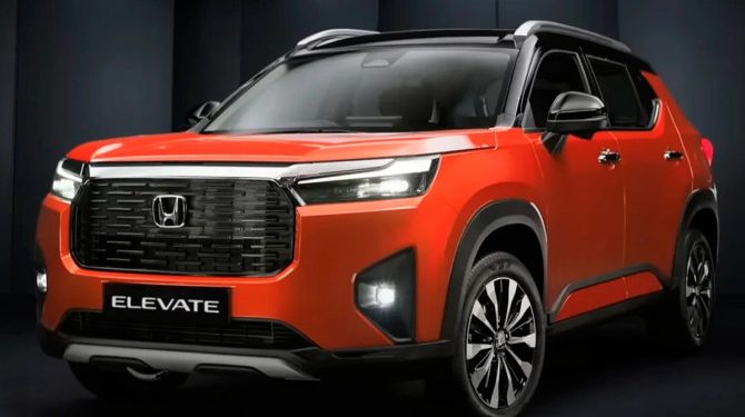 Honda представила компактный кроссовер Elevate