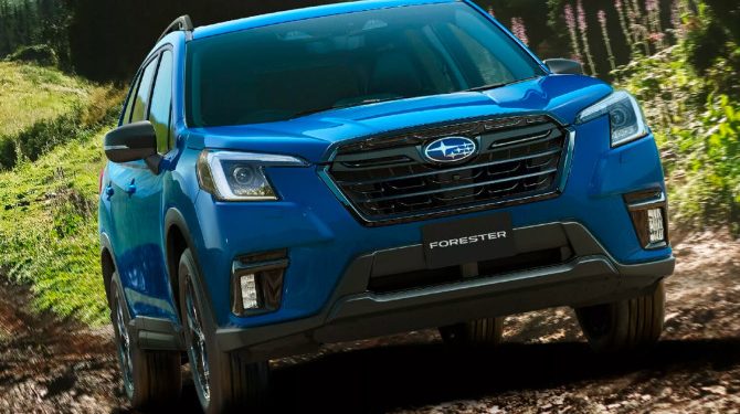 Кроссовер Subaru Forester появился в России по цене от 4,7 млн рублей