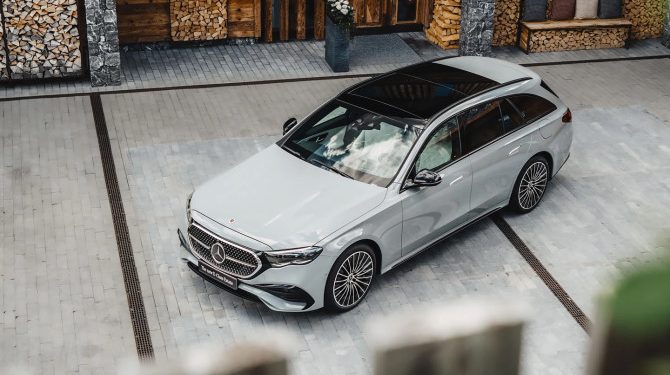 Mercedes-Benz представил универсал E-класса нового поколения