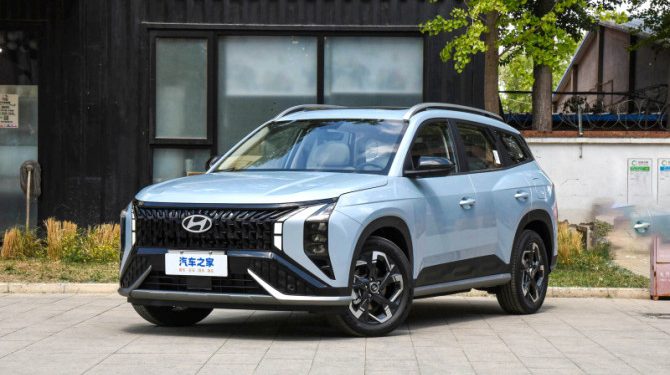 Новый кроссовер Hyundai Musa поступил в продажу