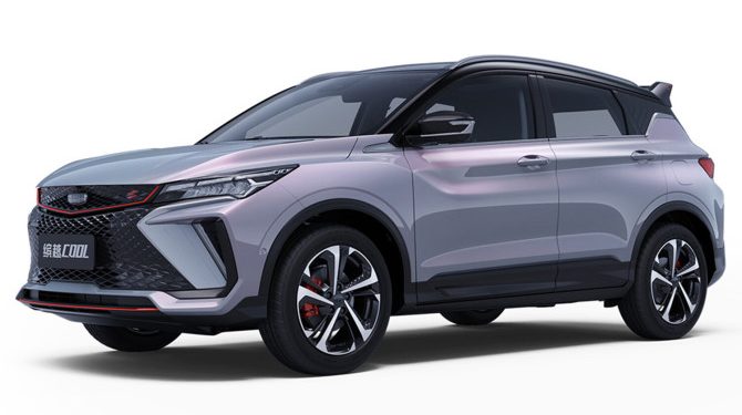 Обновленный кроссовер Geely Coolray добрался до России