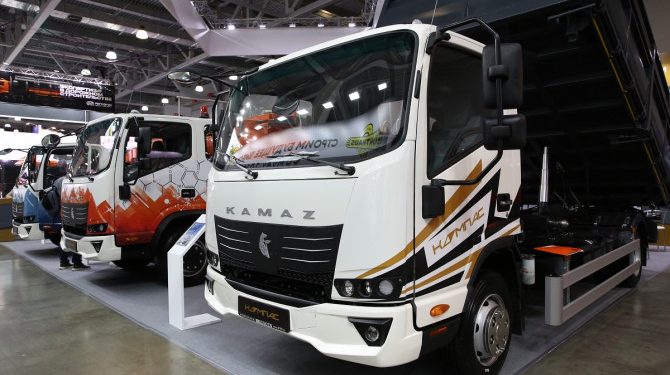 Продажи новых грузовиков в мае увеличились в 2,6 раза