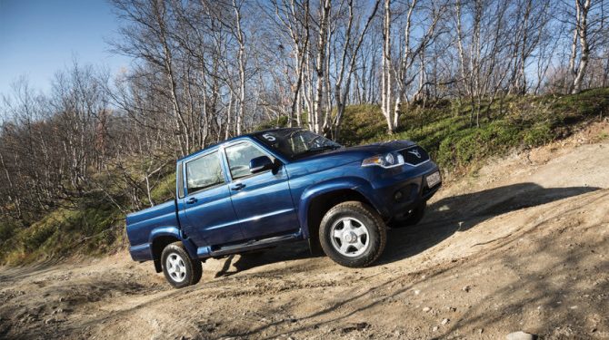 УАЗ «Пикап» получил новую комплектацию