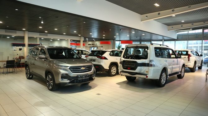 В России было продано рекордное количество автотранспортных средств за неделю