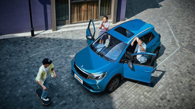 В России начались продажи кроссовера Livan X3 Pro за 1,9 млн рублей