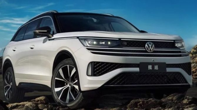 В России появился новый кроссовер Volkswagen Tavendor