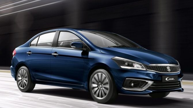 В России появился седан Suzuki Ciaz за 2,3 млн рублей