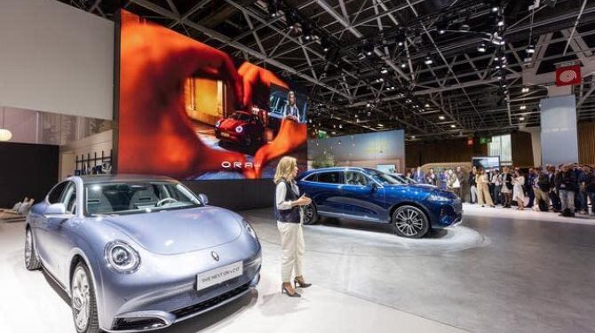 Автомобили ORA и WEY появятся в России до конца 2023 года