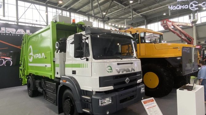 АЗ «Урал» представил гибридный автомобиль нового поколения