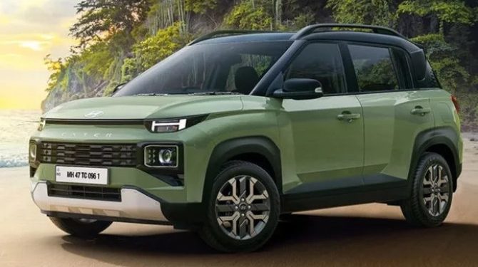 Бюджетный кроссовер Hyundai Exter поступил в продажу