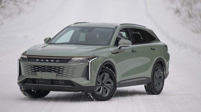 Цены на новый кроссовер EXEED RX будут официально объявлены 27 июля