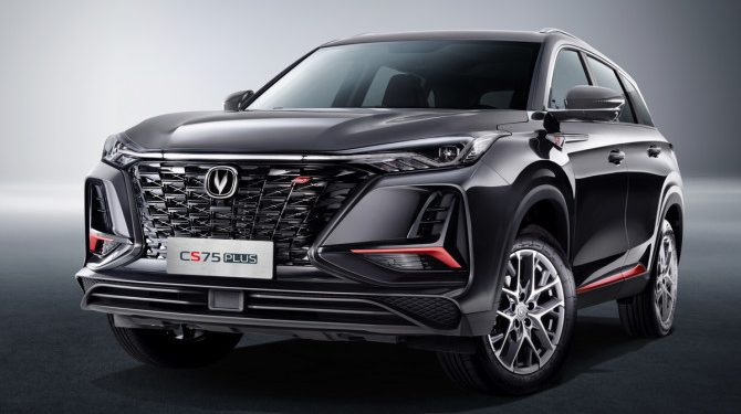 Changan представит в России кроссовер CS75 Plus нового поколения