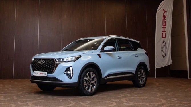 Chery Tiggo 7 PRO Max вернул себе звание самой продаваемой иномарки в России