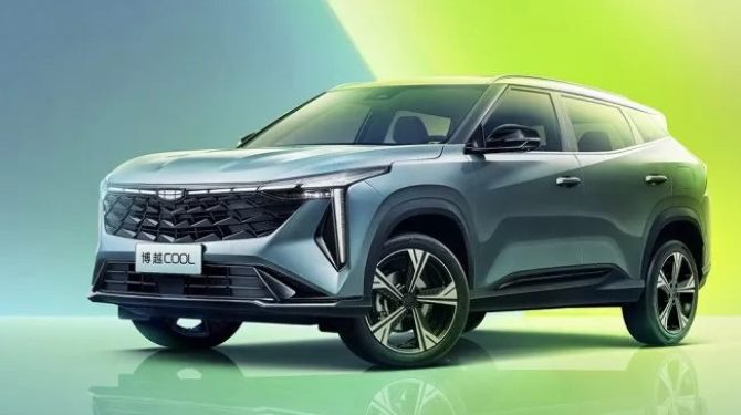 Дилеры привезли кроссовер Geely Boyue Cool за 2,9 млн рублей