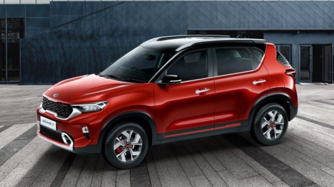 До России добрался кроссовер Kia Sonet за 2,68 млн рублей