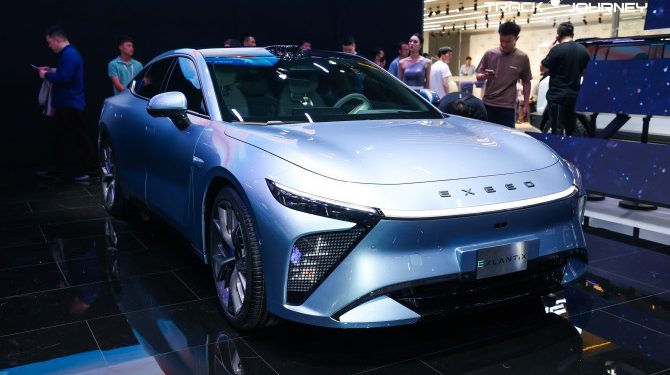 EXEED представит в России электромобили под суббрендом Exlantix