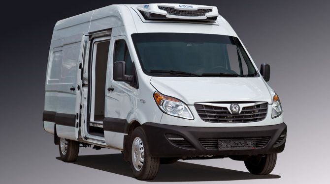 Фургон Sollers Atlant получил версию с рефрижераторной установкой