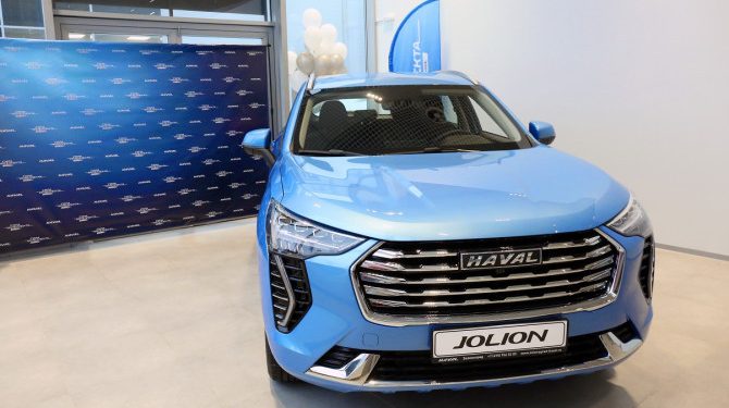 Haval Jolion второй месяц подряд является самым продаваемым кроссовером в РФ