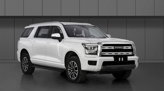 Haval начал выпуск внедорожника H5 нового поколения