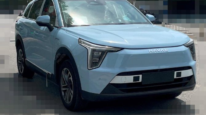Haval представит компактный электрокроссовер Xiaolong EV