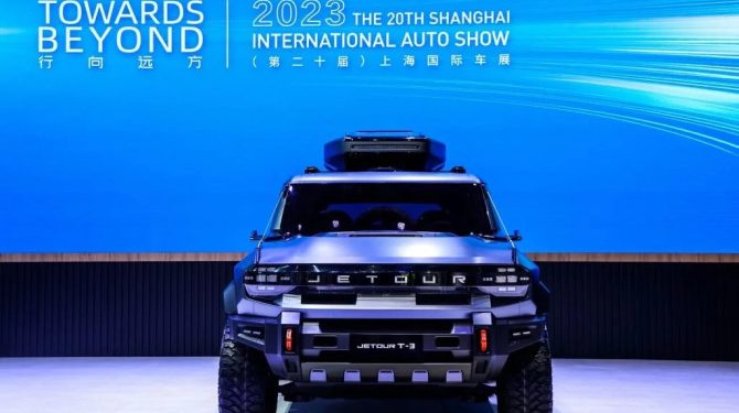 Jetour привезет в Россию внедорожник Traveler T3 в 2025 году