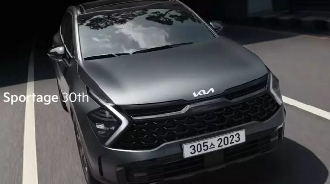 Kia Sportage получил юбилейную спецверсию