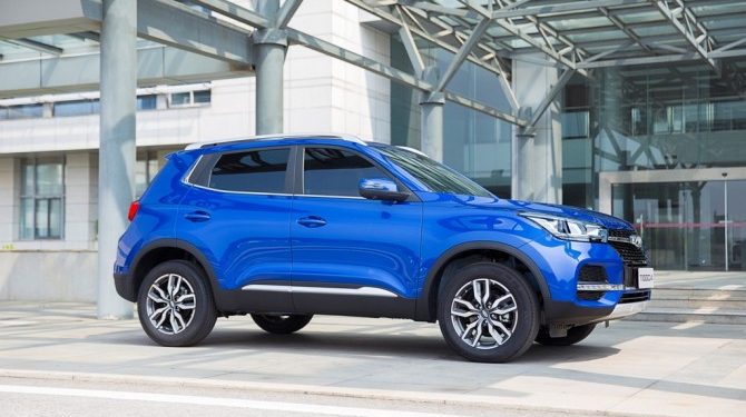 Кроссовер Chery Tiggo 4 покинул российский рынок