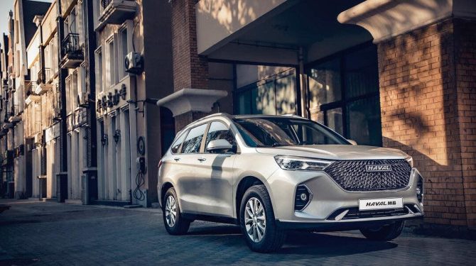 Кроссовер Haval М6 будет выпускаться в России