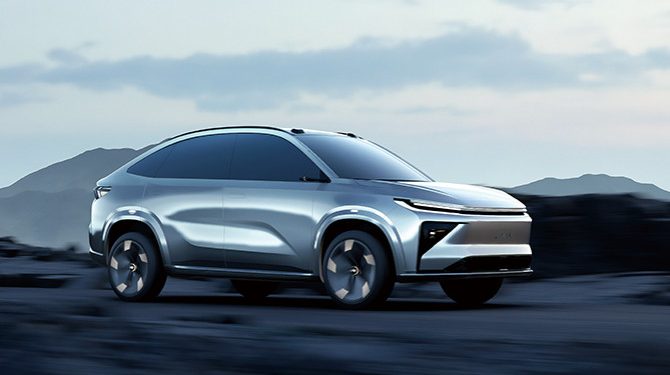 Livan в 2024 году привезет в Россию новый среднеразмерный кроссовер