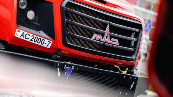 На калужском заводе Volvo могут наладить выпуск грузовиков МАЗ